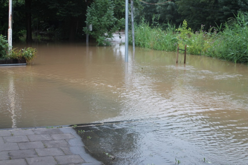 Hochwasser im Juli